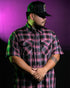 MIDNIGHT VICE BAMBOO SHORT SLEEVE BUTTON UP - MENS